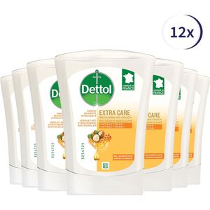 Dettol No-Touch Refill Extra Care Honey & Sheabutter 250ML x 12