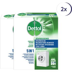 Dettol Washing Machine Cleaner Duo x 2