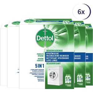 Dettol Washing Machine Cleaner Duo x 6