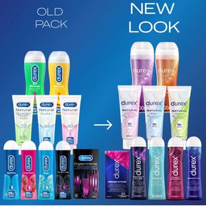 Durex - Durex Play Massage 2/1 Aloë Vera 200ML - Durex Play Tingle Gel 100ML