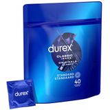 Durex - Condooms - Classic Natural 40st x 3 - Voordeelverpakking