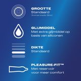 Durex - Condooms - Classic Natural 40st x 3 - Voordeelverpakking