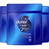 Durex - Condooms - Classic Natural 40st x 3 - Voordeelverpakking