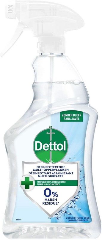 Dettol - Multi-Oppervlakken Spray - Transparant - 500ml