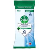 Dettol - Cleanser - Multi-Reinigingsdoekjes - 72 Stuks - Antibacterieel