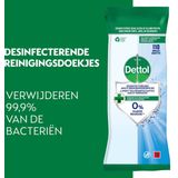 Billendoekjes - 110 Stuks - Antibacterieel - Zonder Bleekstoffen