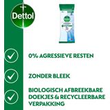 Billendoekjes - 110 Stuks - Antibacterieel - Zonder Bleekstoffen