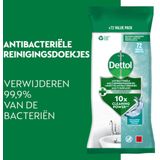 Dettol - Ocean Multi-Reinigingsdoekjes - 72 Stuks - Antibacterieel