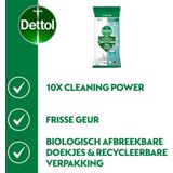 Dettol - Ocean Multi-Reinigingsdoekjes - 72 Stuks - Antibacterieel