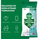 Dettol - Ocean Multi-Reinigingsdoekjes - 72 Stuks - Antibacterieel