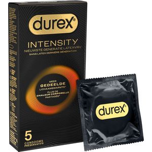 Durex Intensity Condooms | Nieuwste generatie ultradunne, latexvrije condooms voor mannen Gedeelde lichaamswarmte* 5