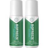 Biofreeze Roll-on Verkoelende Gel - Cold Action - Voordeelverpakking - 2 Stuks
