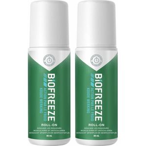 Biofreeze Roll-on Verkoelende Gel - Cold Action - Voordeelverpakking - 2 Stuks