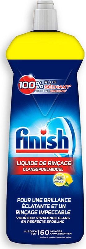 Finish - Glansspoelmiddel - Citroen - 800ml