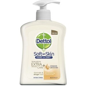 Dettol Handzeep extra | Honing | Extra Care 250ML Pompflesje