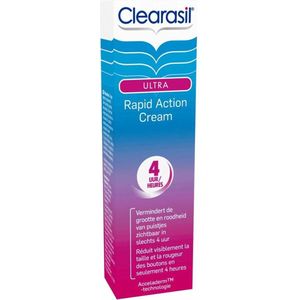 Clearasil Ultra Rapid Action Cream Behandelingscreme - 15 ml