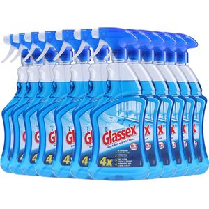 Glassex Glas & Multi Schoonmaak Spray - 750ml x12
