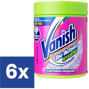 Vanish Oxi Action Extra Hygiëne Poeder (Voordeelverpakking) - 6 x 470 g