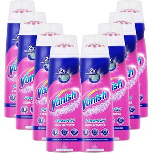 Vanish Oxi Action Gold Powergel Vlekverwijderaar - 8x200ml