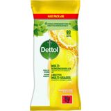 Dettol Multi-Reinigingsdoekjes Citrus - 80 stuks