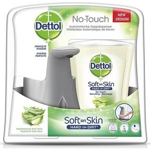 Dettol No Touch zeepdispenser starterkit Aloë vera (250 ml)