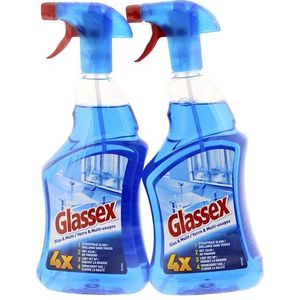 Glassex glas & meer multireiniger spray (750 ml)