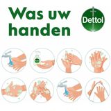 Dettol Handzeep No Touch navulverpakking - Lotus blauw - 250 ml x 5