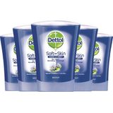 Dettol Handzeep No Touch Navulling - Blauwe Lotus - 250ml x5