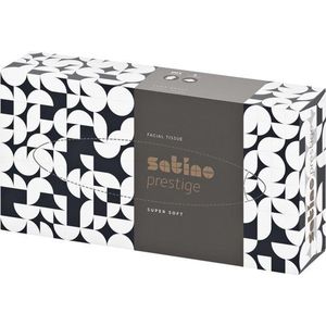 Tissues satino facial 2-laags 40x100 stuks