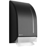 Dispenser BlackSatino handdoek zwart