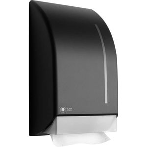 Dispenser BlackSatino handdoek zwart