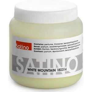 Satino 332090 luchtverfrisser vulling white mountain 6st (180314)