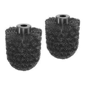 Toiletborstelkop BlackSatino zwart 332150