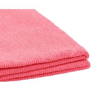 Sorbo - Microvezeldoeken - Rood - 30x40 cm - 15 Stuks