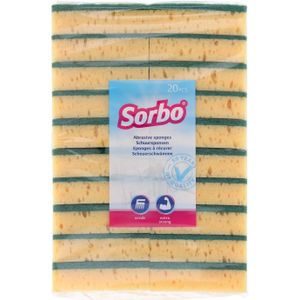 Sorbo Schuurspons extra sterk, 20 stuks