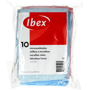 Ibex Microvezel Doek 38x40 cm 10 stuks