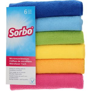 Sorbo Microfasertaher 40 X 40 C - 6 Stack