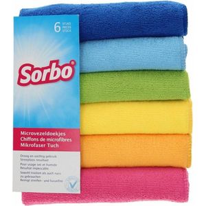 Sorbo Microfasertaher 40 X 40 C - 6 Stack