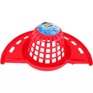 VEVOR dweilemmer met wringer, 35 qt. Commerciële dweilemmer met zijwringer, dweilemmer en