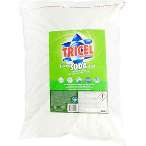 Tricel kristal soda grof 20KG