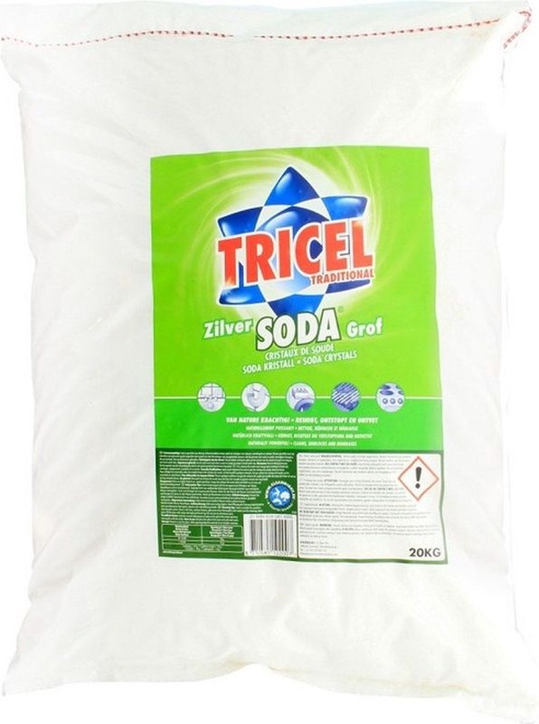 Tricel - Soda - Allesreiniger - 20 Kilo