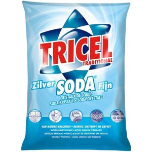12x Tricel Zilver Soda Fijn 1 kg