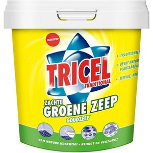 Tricel Groene Zeep Goudzeep 750 gr