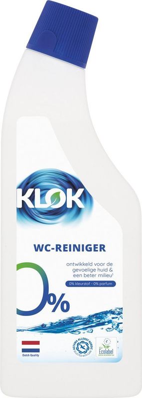 Klok Wc Reiniger Eco 750 ml
