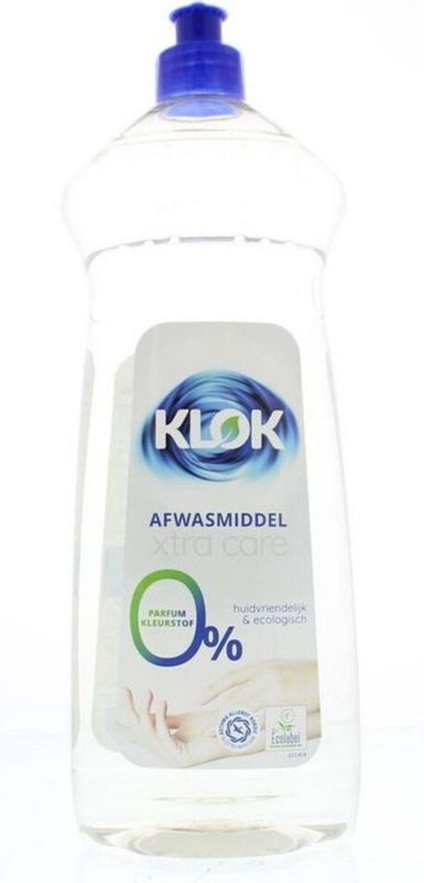 Klok Afwasmiddel Extra Care 500 ml
