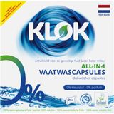 Klok Vaatwascapsules All In One 26 stuks