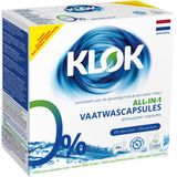 Klok Vaatwascapsules All In One 26 stuks