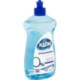 Klok Afwasmiddel Eco 500 ml 8 Stuks - Bulkverpakking