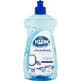 Klok Afwasmiddel Eco 500 ml 8 Stuks - Bulkverpakking