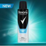 Rexona Men Anti-Transpirant Deodorant Spray - Cobalt Dry - met MotionSense Technologie - 6 x 150 ml